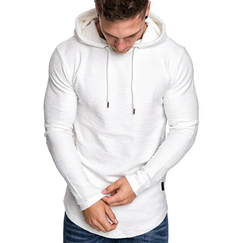 Sweat à Capuche Homme Slim Fit - Style Urbain Premium