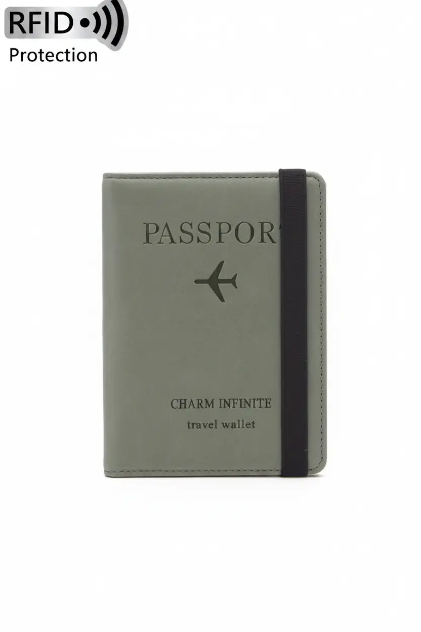 étui passeport RFID premium pour vos cartes de crédit PL971STORE