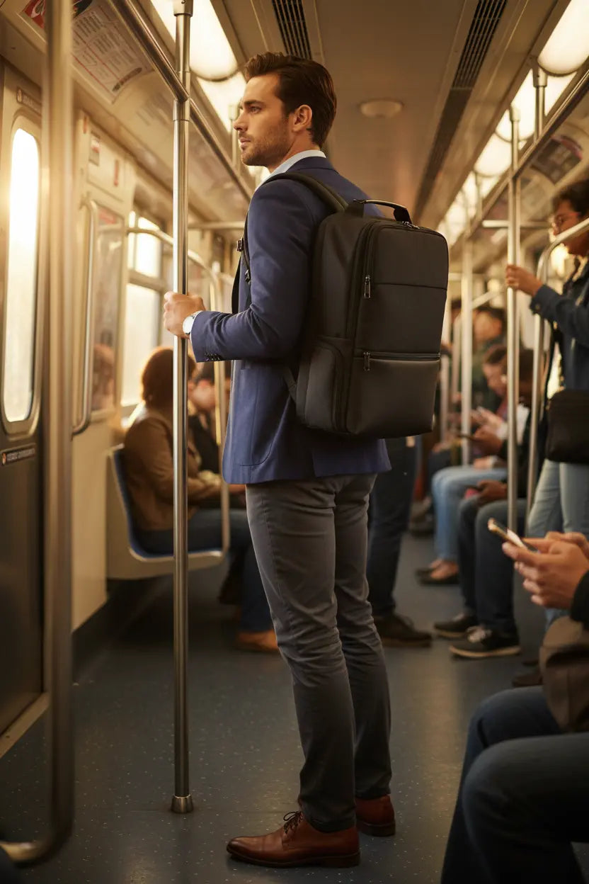 Le sac à dos ordinateur portable sécurisé - PL971STORE