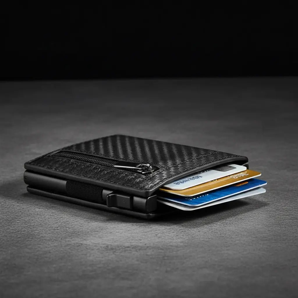 Porte Carte Métallique RFID Homme Ultra Mince : Le Guide Complet 2026