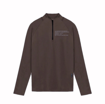 Sweat Compression Polaire Homme - Running Training Hiver Premium