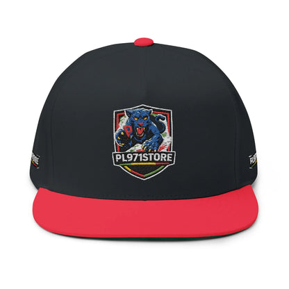 Casquette Flat Bill Brodée PL Premium – Streetwear Urbain - PL971STORE