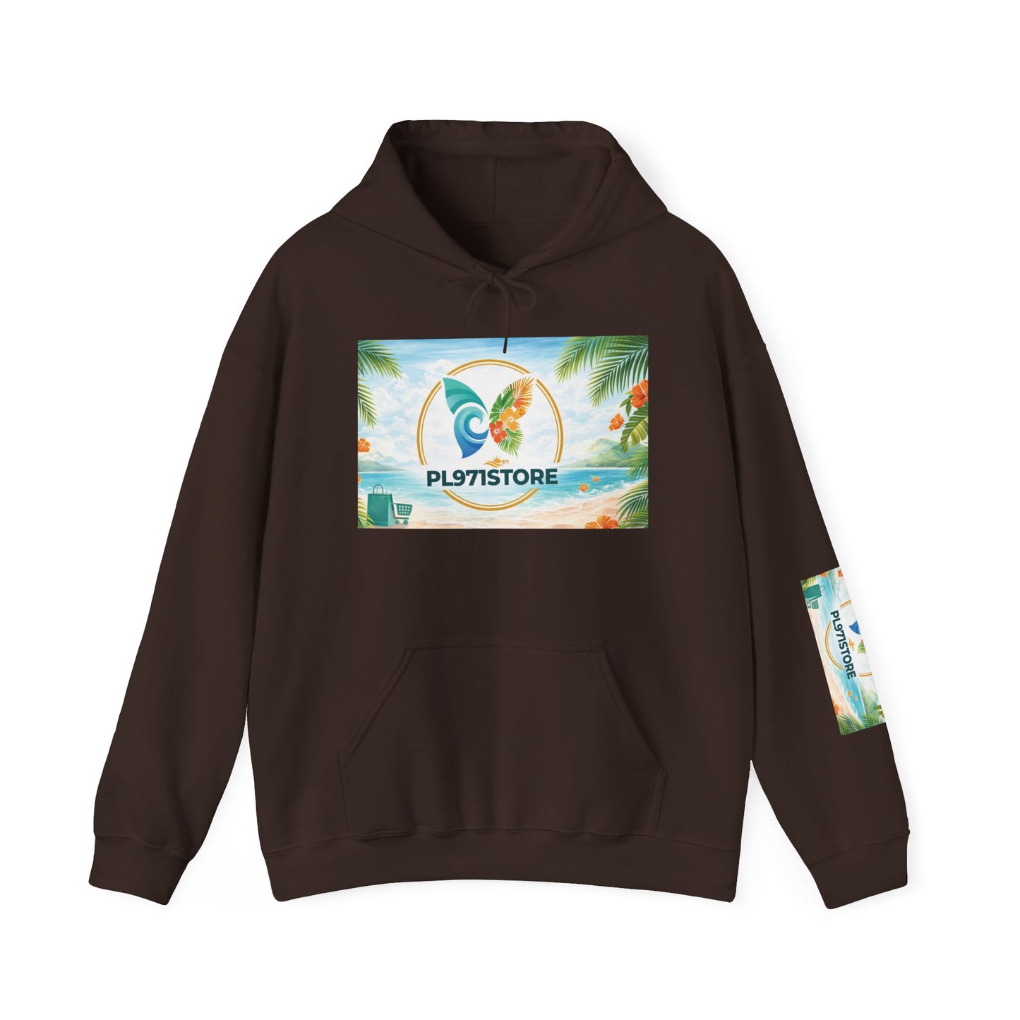 Sweat à Capuche PL971STORE - Tropical Surf Premium