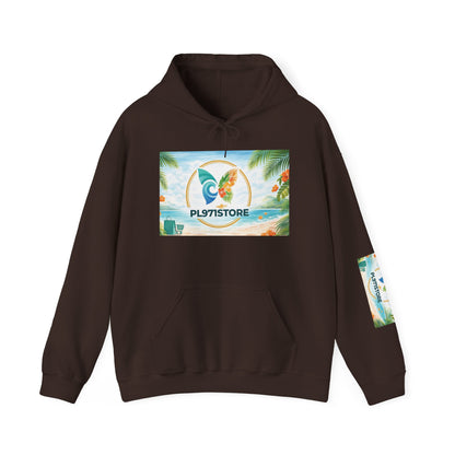 Sweat à Capuche PL971STORE - Tropical Surf Premium