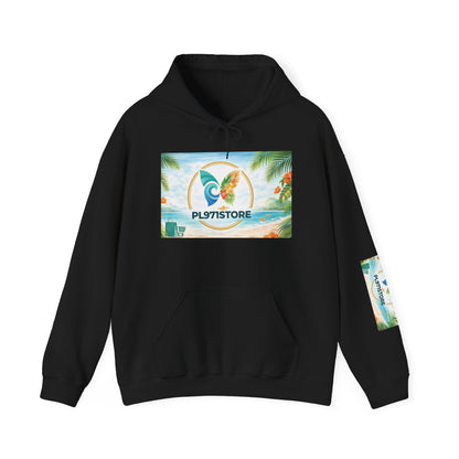 Sweat à Capuche PL971STORE - Tropical Surf Premium