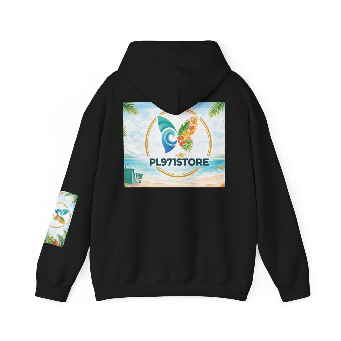 Sweat à Capuche PL971STORE - Tropical Surf Premium