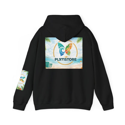 Sweat à Capuche PL971STORE - Tropical Surf Premium