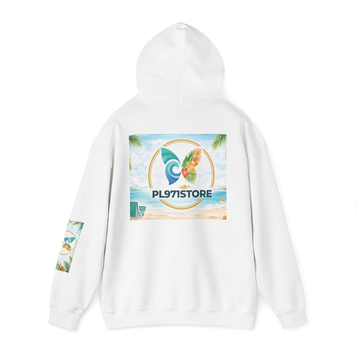 Sweat à Capuche PL971STORE - Tropical Surf Premium