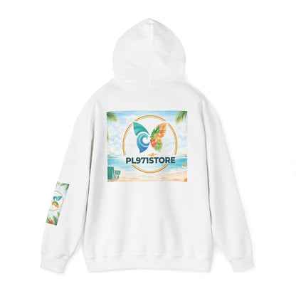 Sweat à Capuche PL971STORE - Tropical Surf Premium