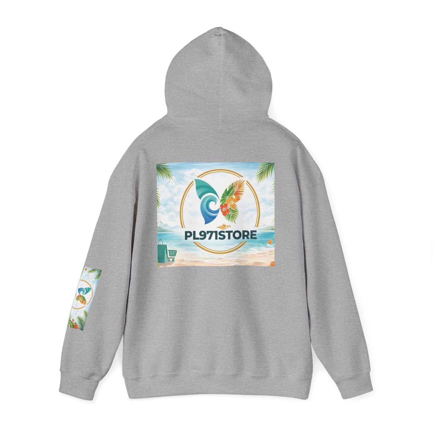 Sweat à Capuche PL971STORE - Tropical Surf Premium