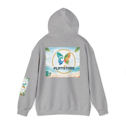 Sweat à Capuche PL971STORE - Tropical Surf Premium