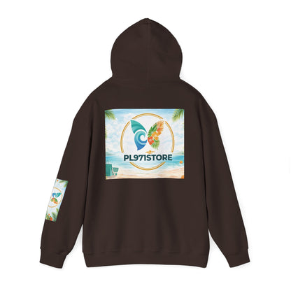 Sweat à Capuche PL971STORE - Tropical Surf Premium