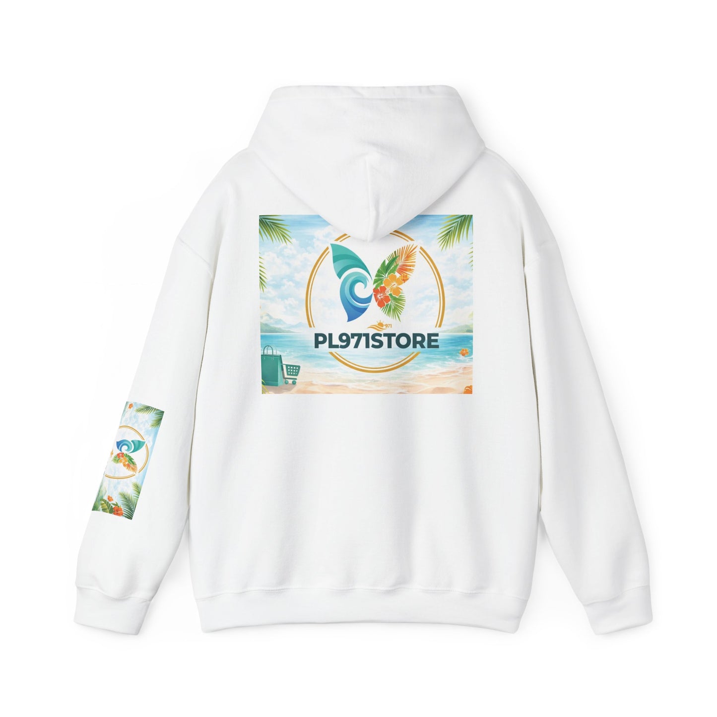 Sweat à Capuche PL971STORE - Tropical Surf Premium