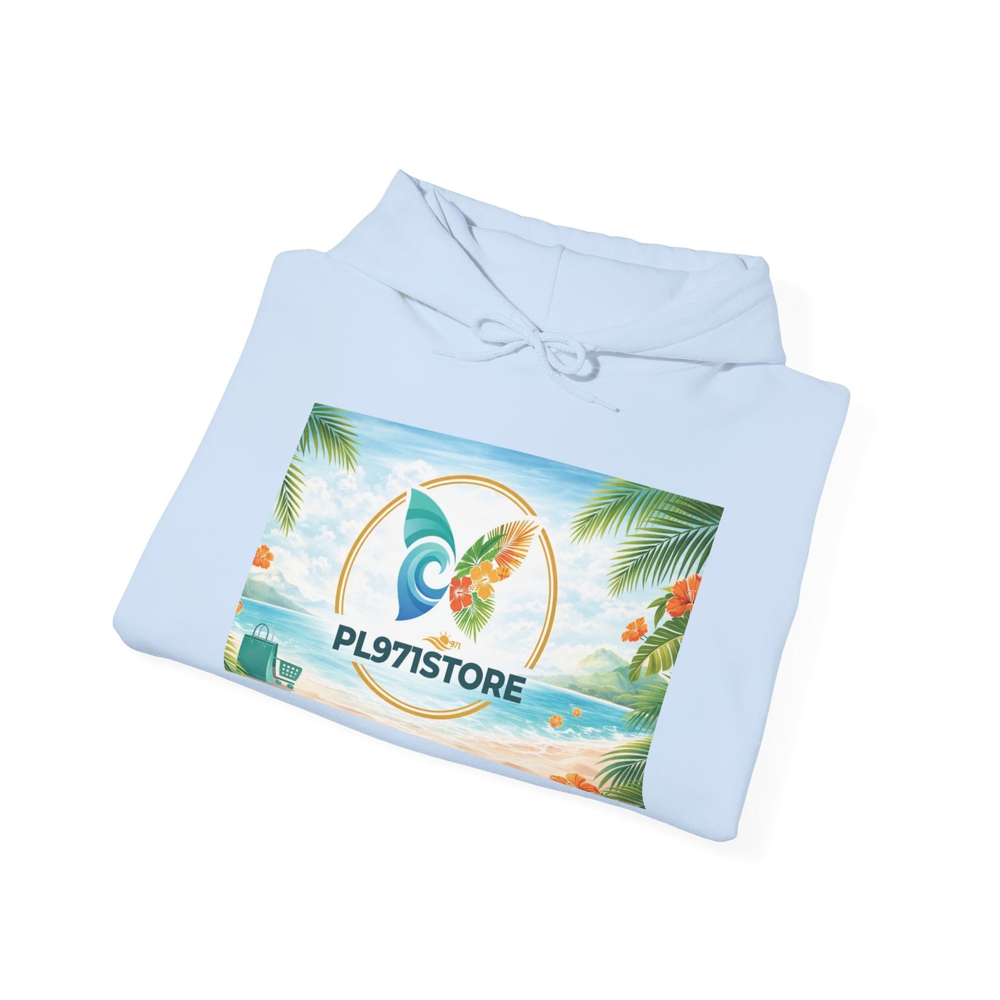 Sweat à Capuche PL971STORE - Tropical Surf Premium