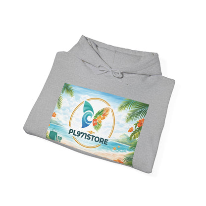 Sweat à Capuche PL971STORE - Tropical Surf Premium