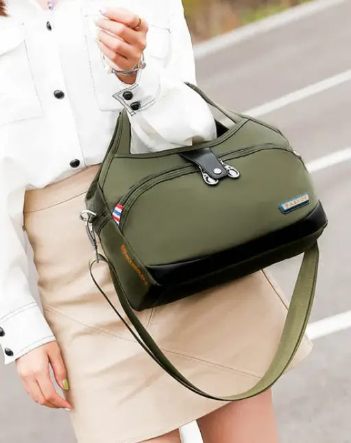 Sac Bandoulière Nylon Femme RFID Décontracté Chic Tout-en-Un PL971STORE