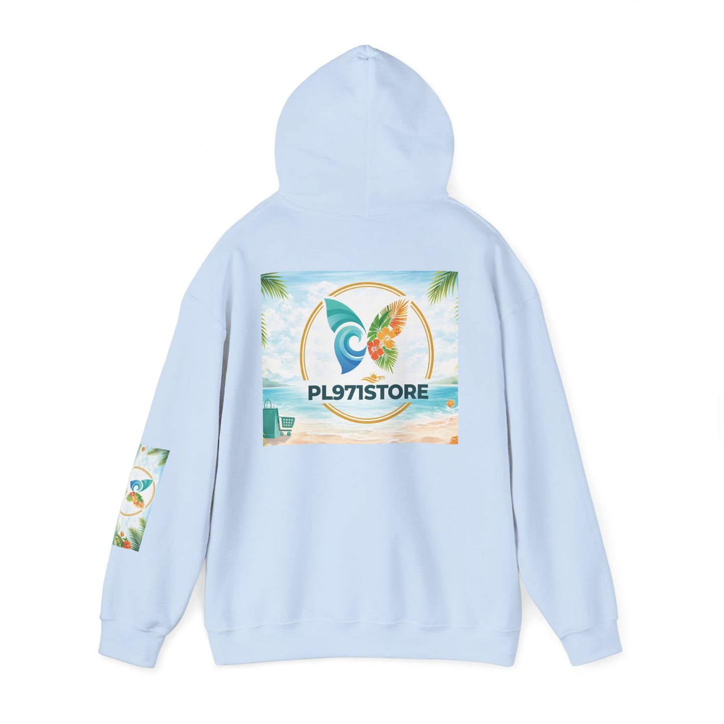 Sweat à Capuche PL971STORE - Tropical Surf Premium