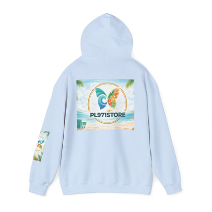 Sweat à Capuche PL971STORE - Tropical Surf Premium