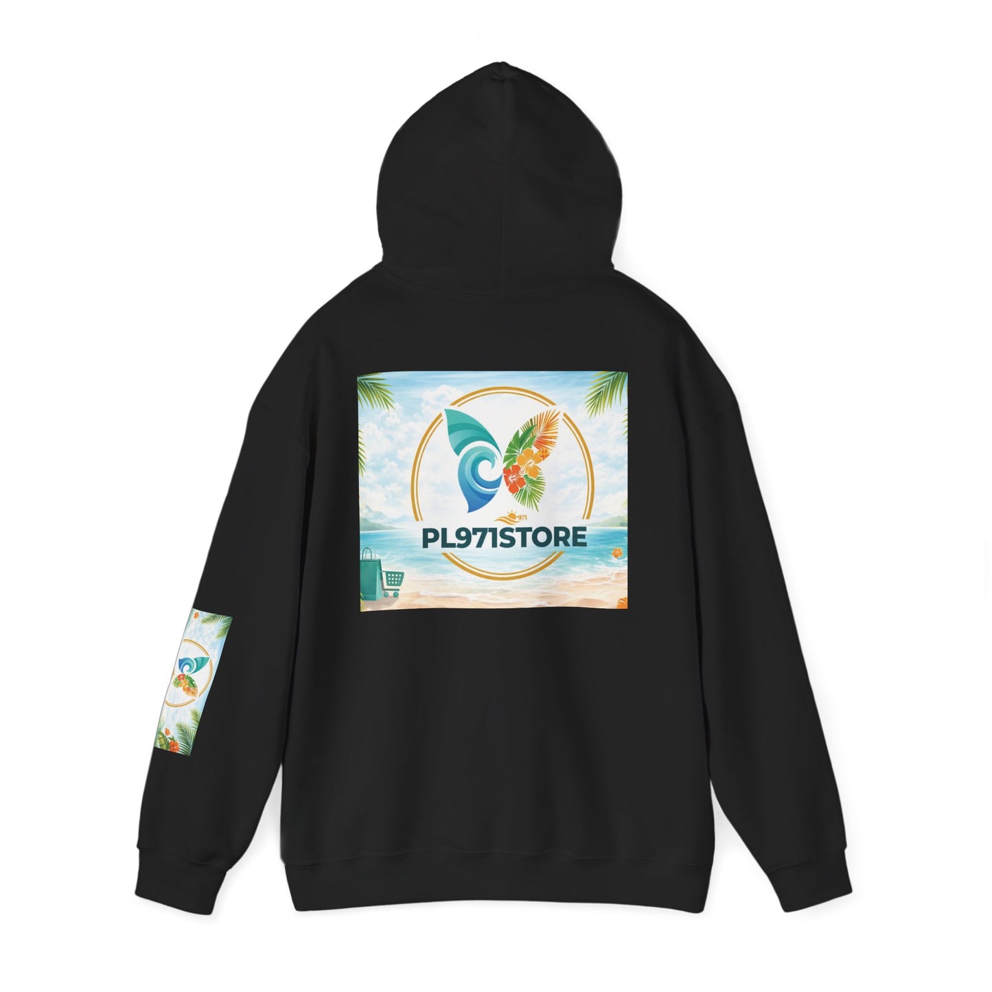 Sweat à Capuche PL971STORE - Tropical Surf Premium