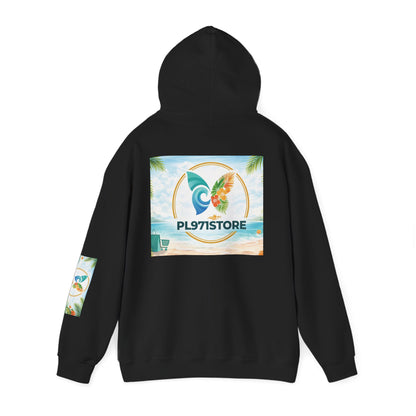 Sweat à Capuche PL971STORE - Tropical Surf Premium