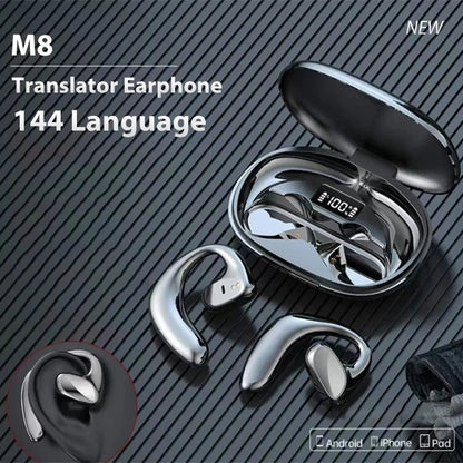 Écouteurs Traducteur Bluetooth 144 Langues - Traduction Instantanée Temps Réel PL971STORE