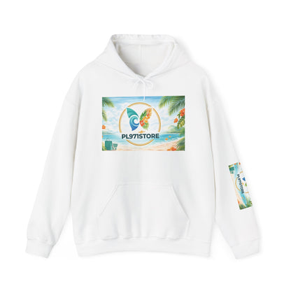 Sweat à Capuche PL971STORE - Tropical Surf Premium