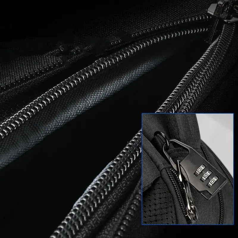 Sac à dos ordinateur portable sécurisé pour travail et voyage - PL971STORE