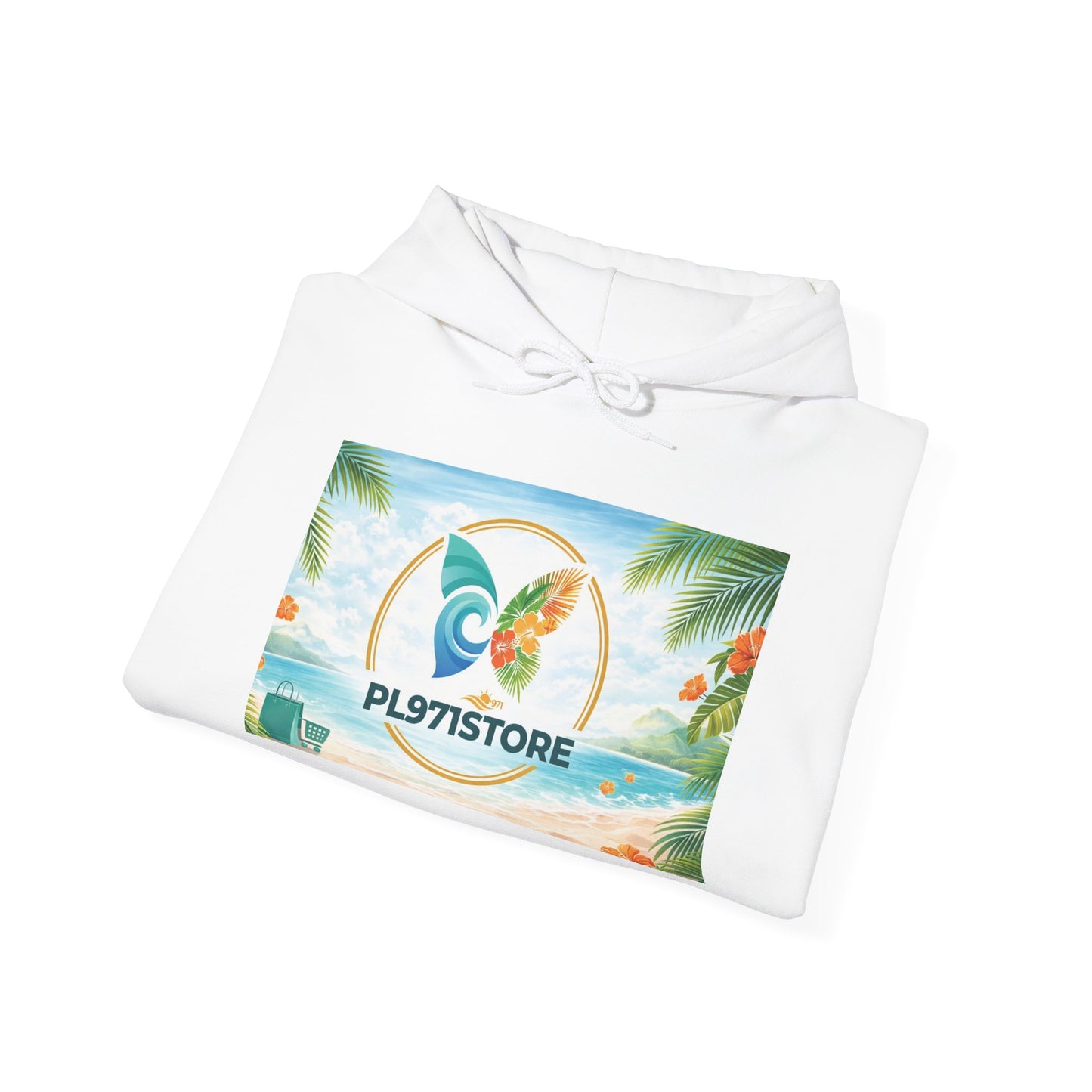 Sweat à Capuche PL971STORE - Tropical Surf Premium