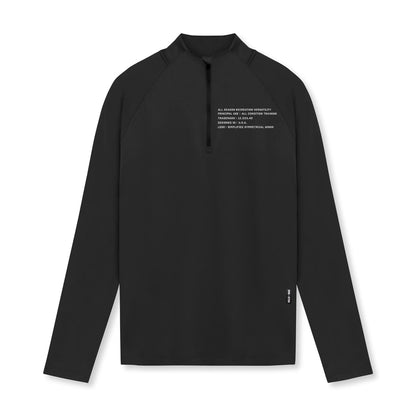 Sweat Compression Polaire Homme - Running Training Hiver Premium