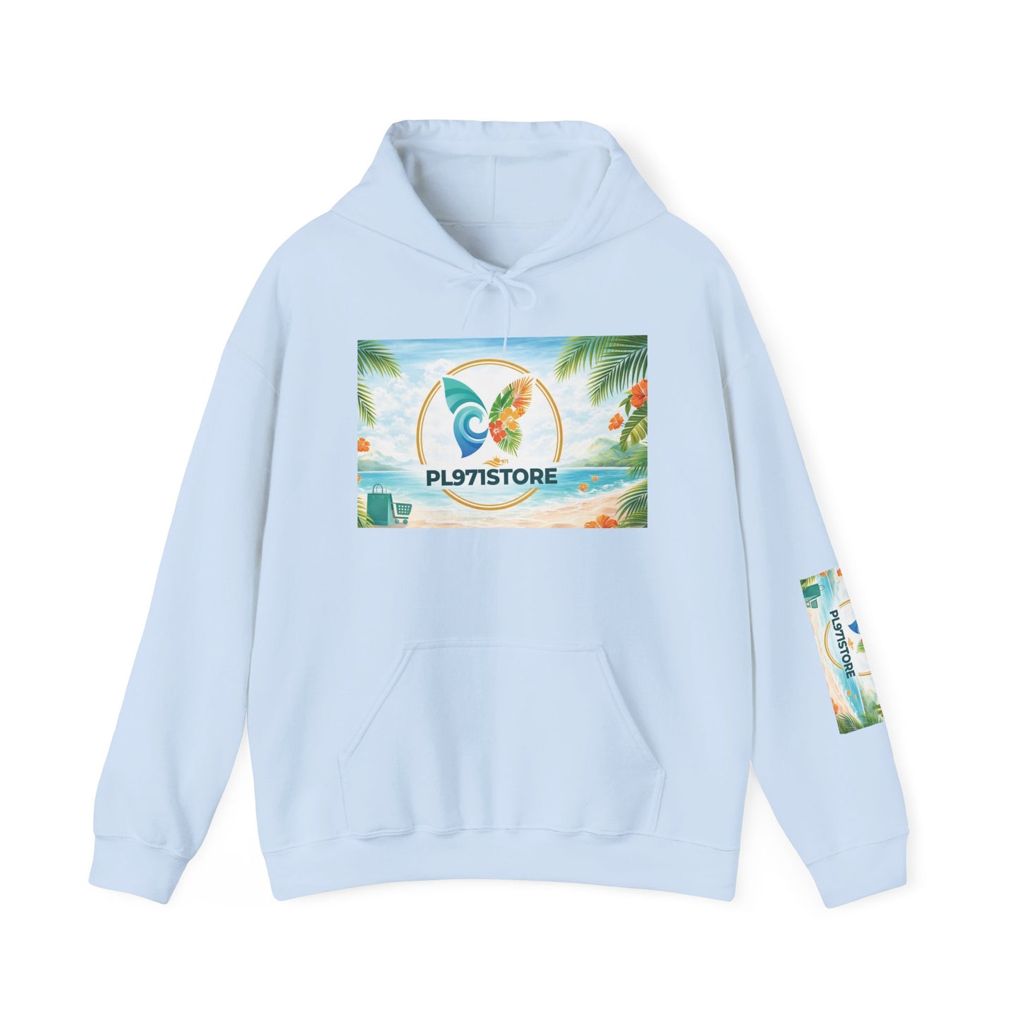 Sweat à Capuche PL971STORE - Tropical Surf Premium