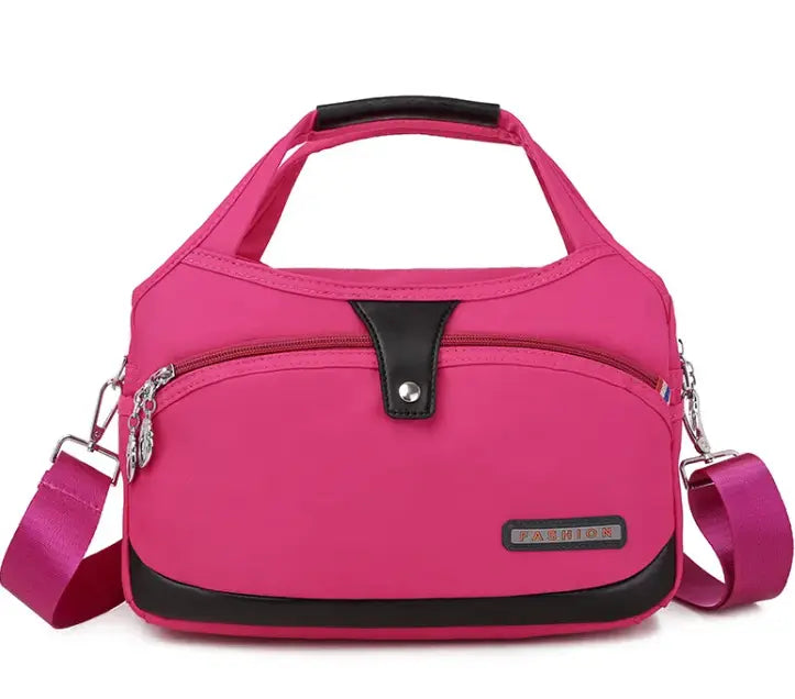 Sac Bandoulière Nylon Femme RFID Décontracté Chic Tout-en-Un PL971STORE
