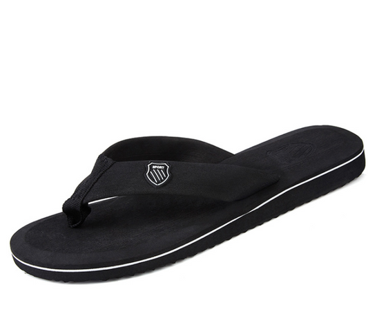 Tongs Homme Style Britannique Premium - Confort & Élégance Décontractée