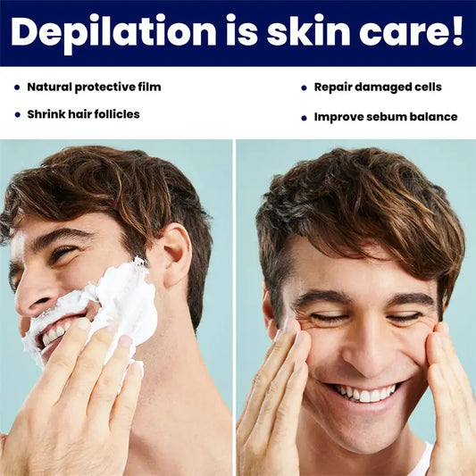 Crème Dépilatoire East Moon - Épilation Douce & Efficace pour Homme