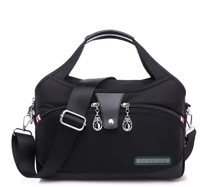 Sac Bandoulière Nylon Femme RFID Décontracté Chic Tout-en-Un PL971STORE