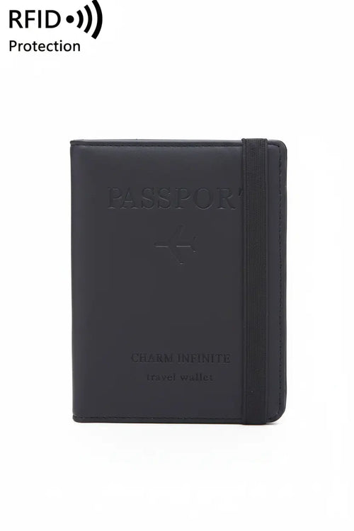Étui Passeport RFID Premium – Élégant, Compact & Sécurisé PL971STORE