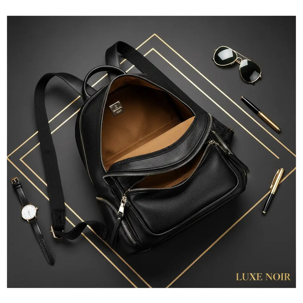 Sac dos cuir coréen femme Tendance Chic, Moderne PL971STORE