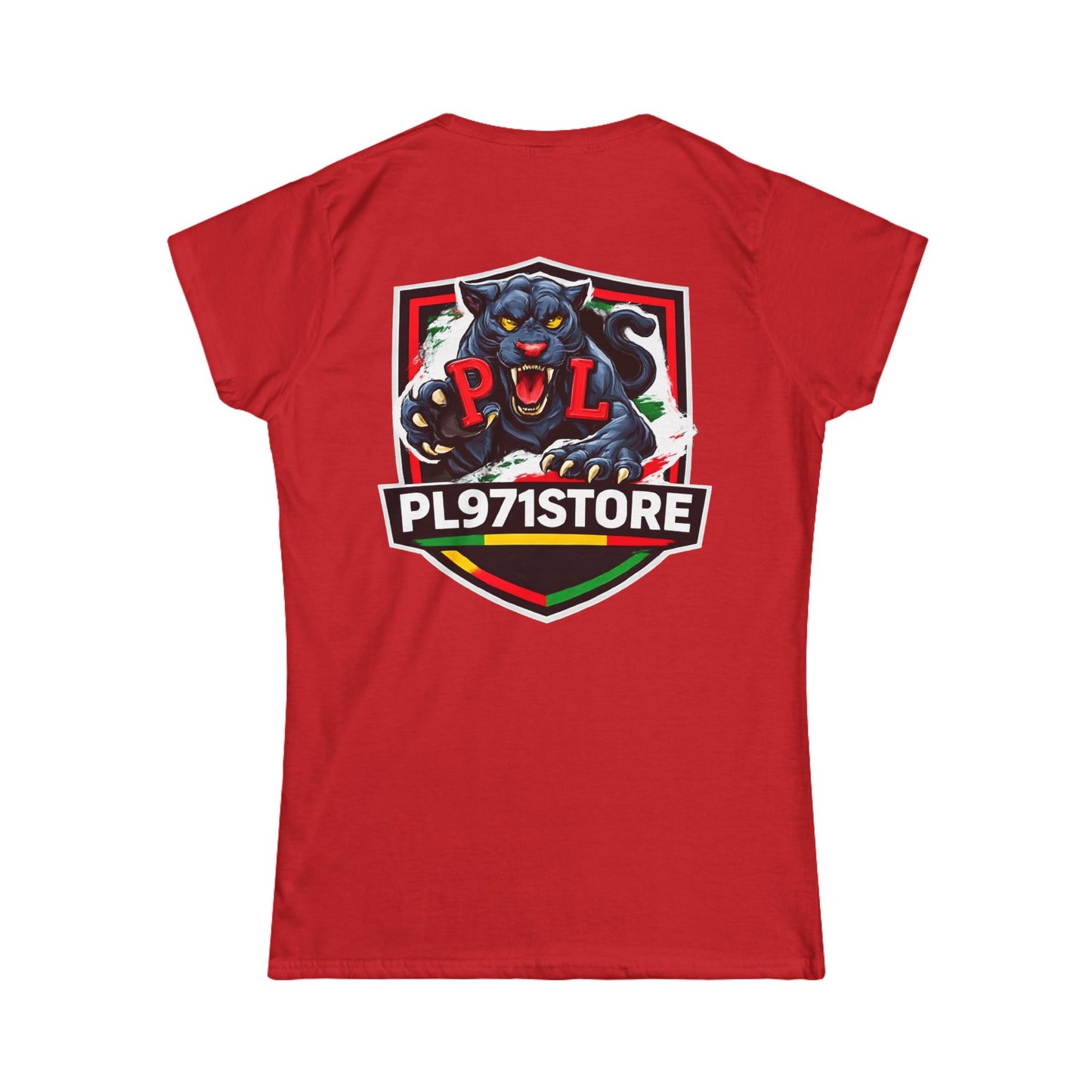 T-Shirt Femme Panther PL971STORE Coton Premium Graphique Streetwear