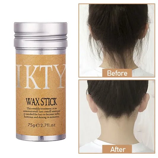 Stick Cire Coiffante Professionnel Non Gras - Fixation 24h Tous Cheveux