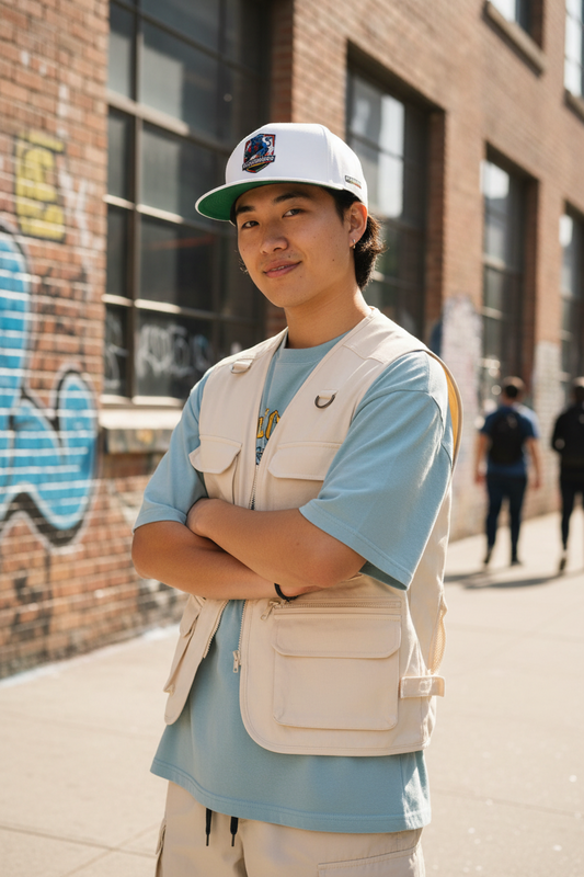 Casquette PL971STORE - Brodée Snapback Streetwear