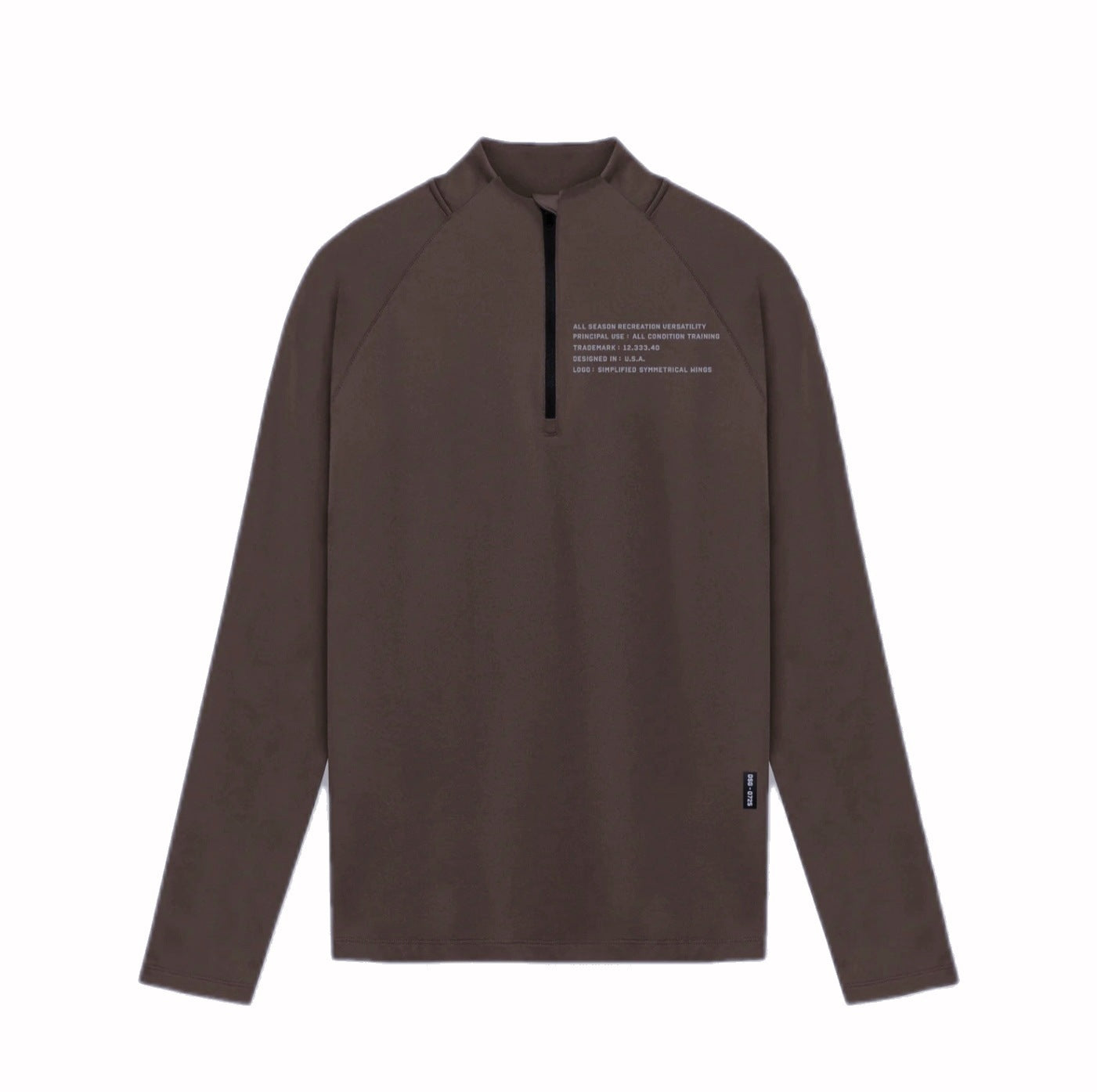 Sweat Compression Polaire Homme - Running Training Hiver Premium