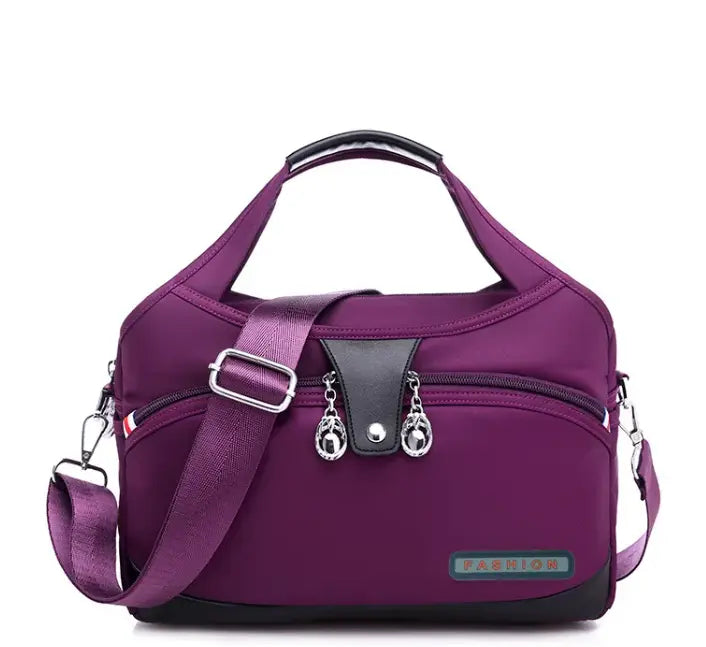 Sac Bandoulière Nylon Femme RFID Décontracté Chic Tout-en-Un PL971STORE