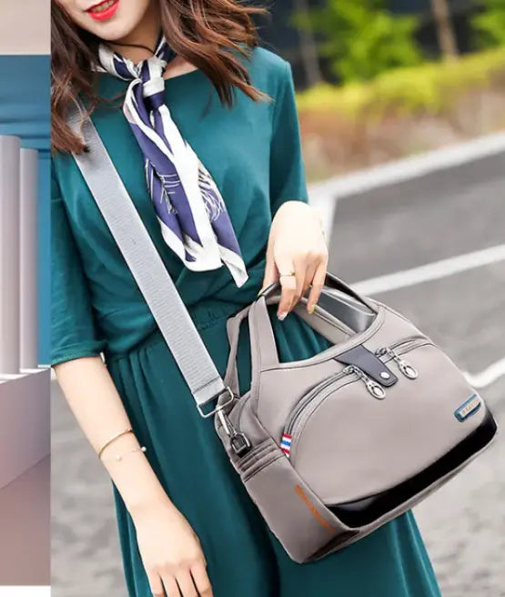 Sac Bandoulière Nylon Femme RFID Décontracté Chic Tout-en-Un PL971STORE