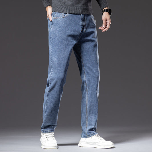 Pantalon Droit Homme Style Dad – Coupe Classique Business Casual