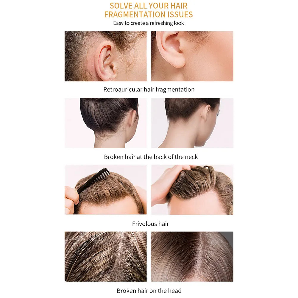 Stick Cire Coiffante Professionnel Non Gras - Fixation 24h Tous Cheveux PL971STORE