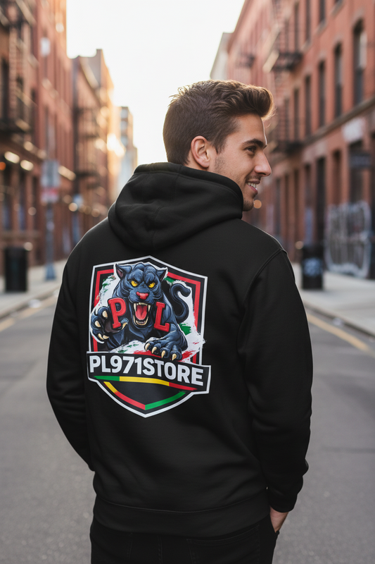 Sweat à Capuche Premium PL - Coton Bio Unisexe - Confort Ultime PL971STORE