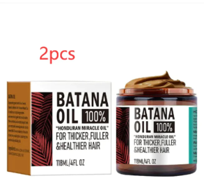 Huile Capillaire Batana 100% Pure - Traitement Antichute Réparateur & Fortifiant Naturel PL971STORE