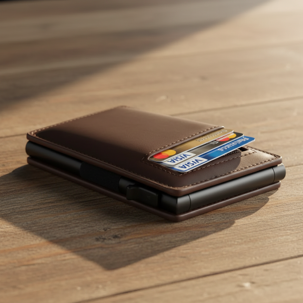 Porte Carte Métallique RFID Homme Ultra Mince PL971STORE