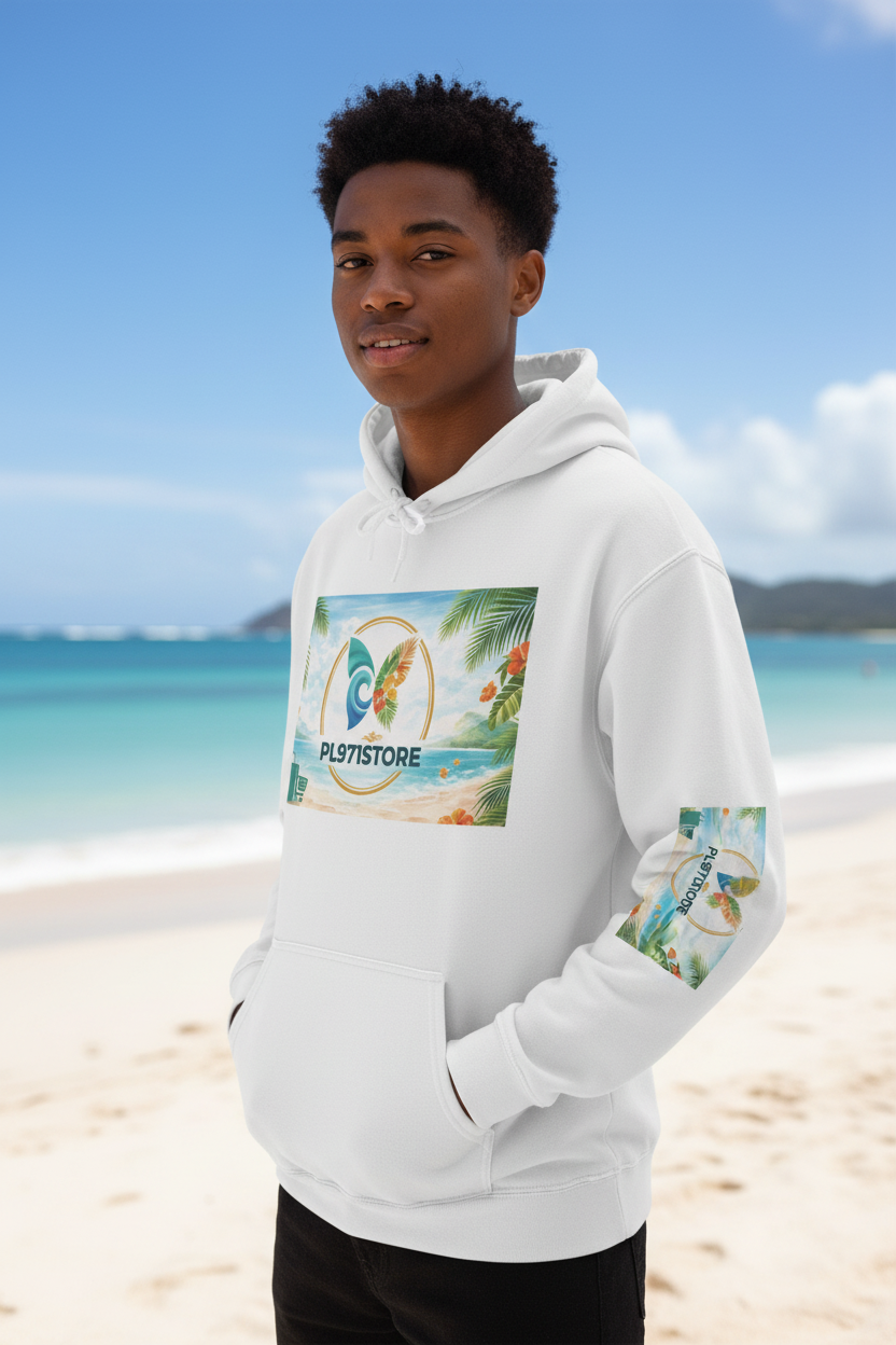 Sweat à Capuche PL971STORE - Tropical Surf Premium