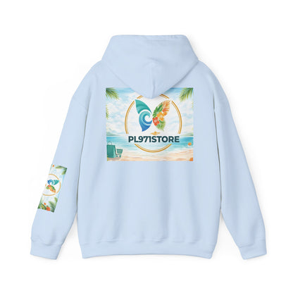 Sweat à Capuche PL971STORE - Tropical Surf Premium