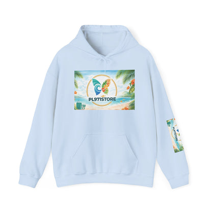Sweat à Capuche PL971STORE - Tropical Surf Premium